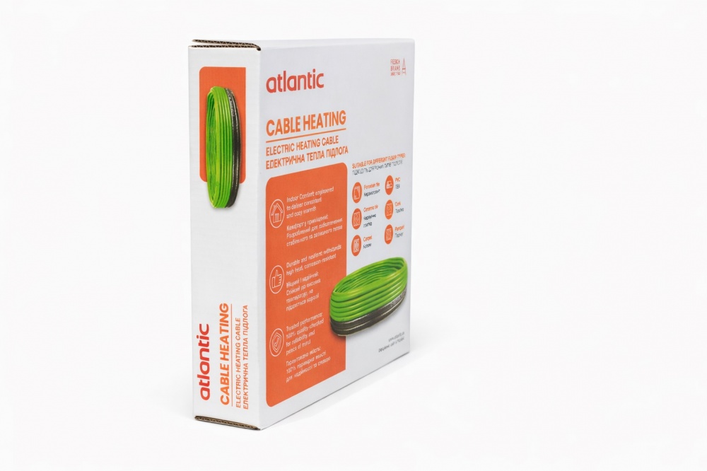 Нагревательный кабель Atlantic Nevada Profi EcoTWIN-850-50
