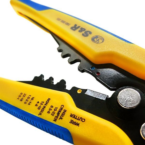 Съемник изоляции S&R 205 мм 5 в 1 580000205