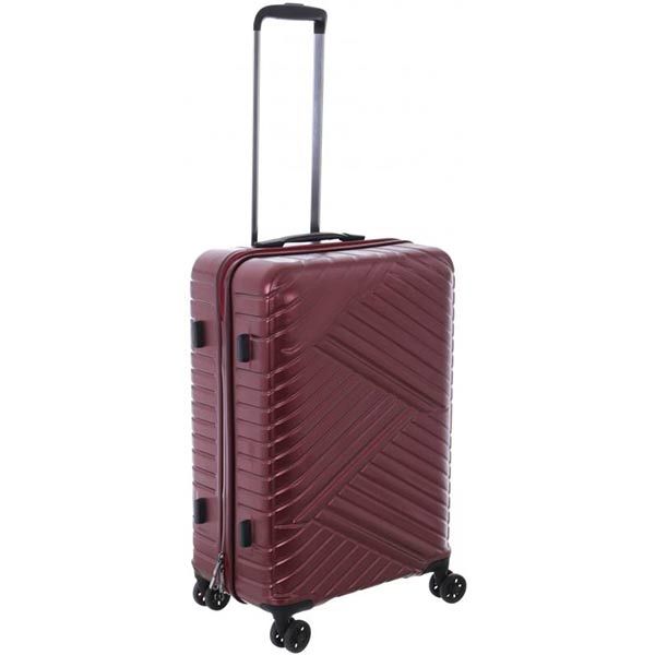 Чемодан Indigo 19104 60 л красный 60х43х26 см 