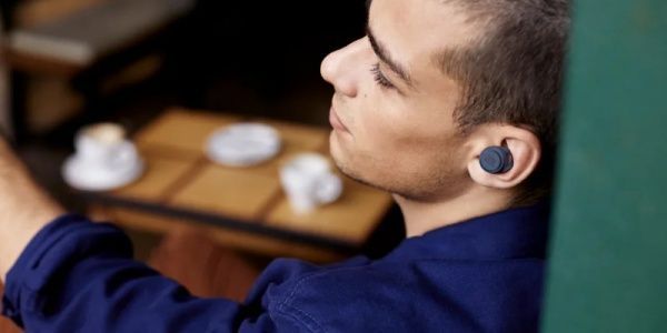 Наушники JBL® LIVE 300 TWS blue 