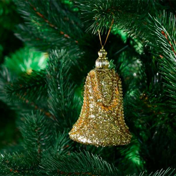 Дзвіночок новорічний SDE35175G
