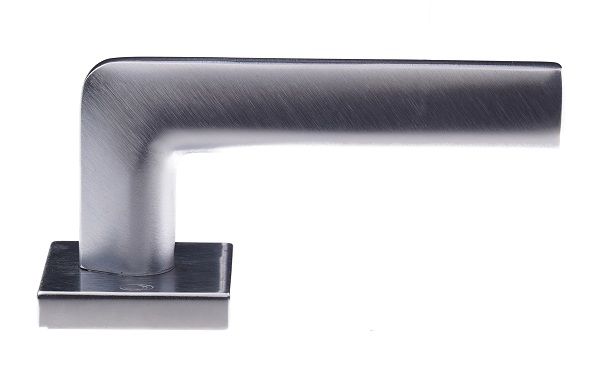 Ручка дверна Convex 1085 матовий хром