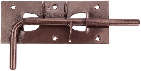 Засув №2 коричневий 200 мм