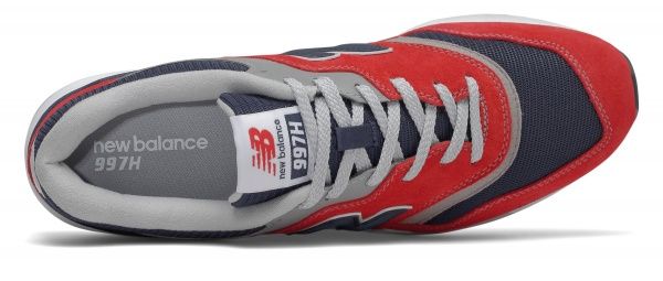 Кросівки New Balance CM997HBJ р.10,5 червоний