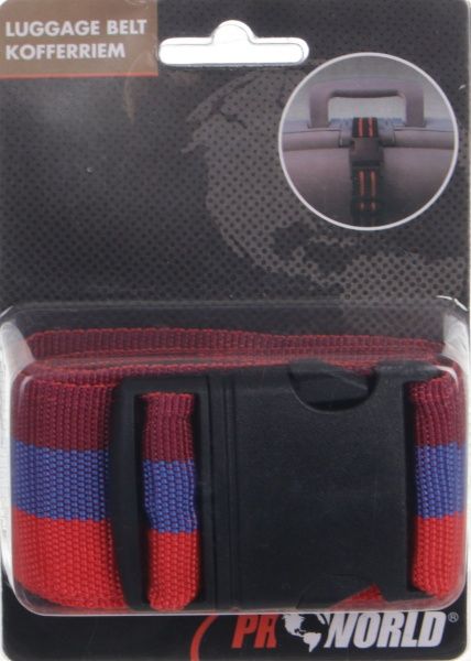 Ремень для чемодана PROWORLD в ассортименте 180х5 см 