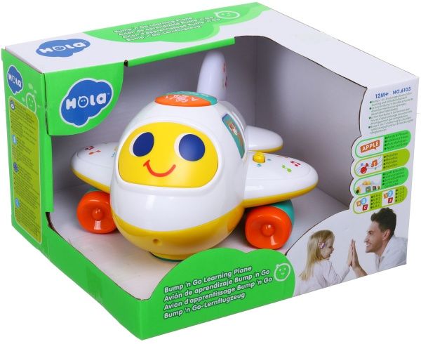 Игрушка музыкальная Hola самолет ODT021033