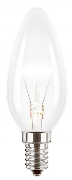 Лампа накаливания Techlamp B35 60 Вт E14 230 В прозрачная 