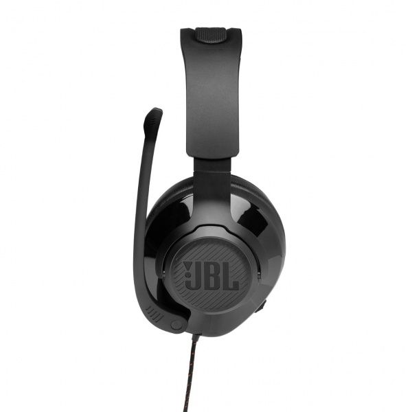 Гарнітура JBL® Quantum 300 black (JBLQUANTUM300BLK) 
