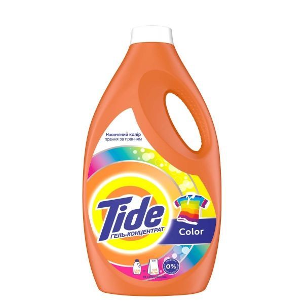 Гель для машинной и ручной стирки Tide Color 2,145 л