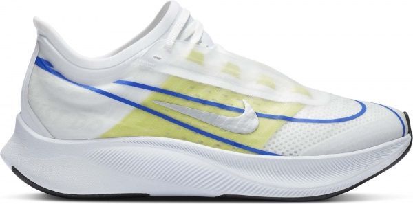 Кроссовки Nike WMNS ZOOM FLY 3 AT8241-104 р.US 7 белый
