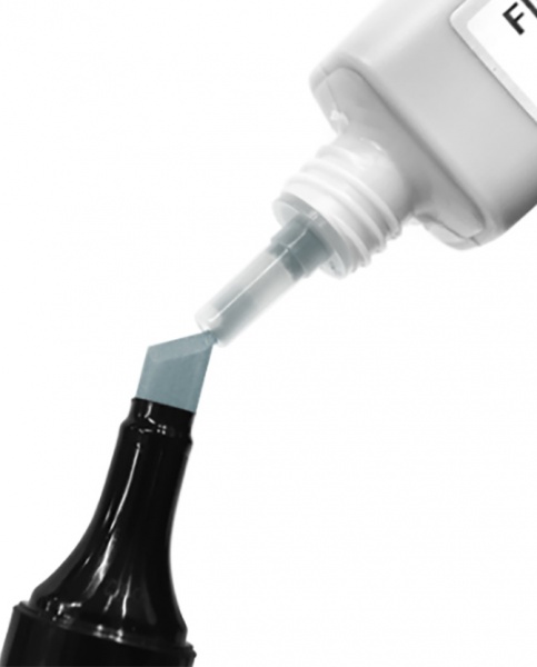 Заправка для маркера Refill Ink запорошений зелений EF900-105 FINECOLOUR