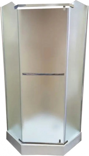 Душевая кабина DP DP006 900x900x1900 мм матовое стекло