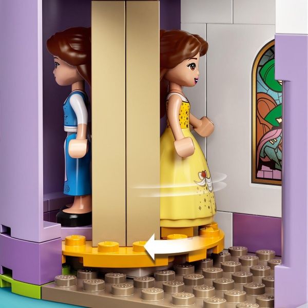 Конструктор LEGO Disney Princess Замок Белль и Чудовища 43196
