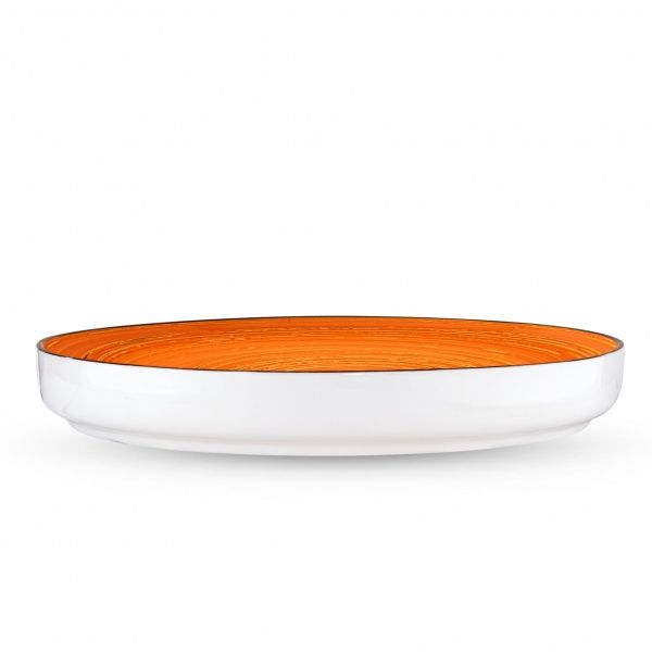 Тарілка обідня Spiral Orange 28 см WL-669320/A Wilmax