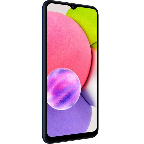 Смартфон Samsung Galaxy A03S 4/64GB blue (SM-A037FZBGSEK) 