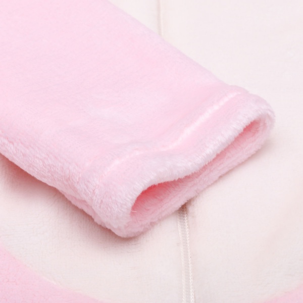 Кигуруми-пижама для девочки Фламинго 822-910 р.122 розовый с молочным 