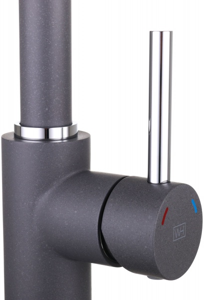 Смеситель для кухни Water House Modus серый