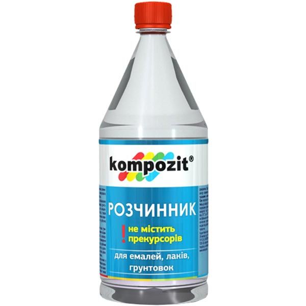 Растворитель универсальный Kompozit 5 л