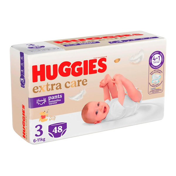 Подгузники-трусики Huggies ES Pant (3) Mega 6-11 кг 48 шт.