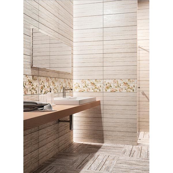 Плитка InterCerama Manifesto сірий світлий 166 071 43x43 