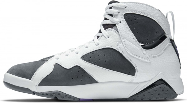 Кроссовки Jordan AIR JORDAN 7 RETRO CU9307-100 р.US 12 черно-белый