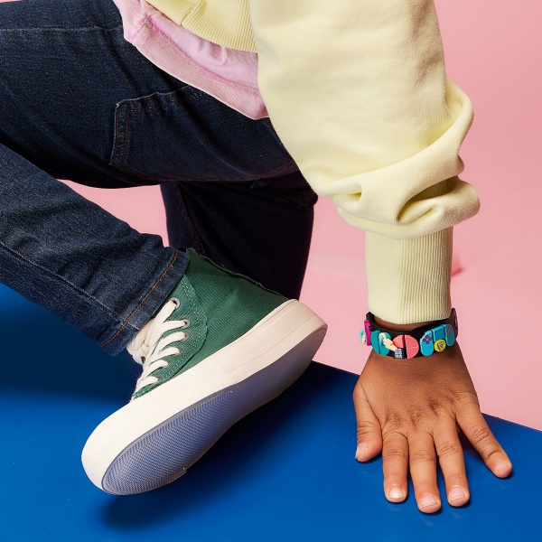 Конструктор LEGO DOTS «Геймер». Браслет з намистинами 41943