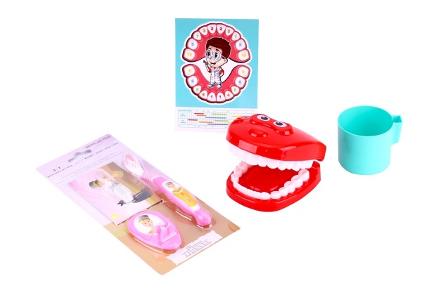 Ігровий набір ТехноК модель щелепи і зубна щітка 4470