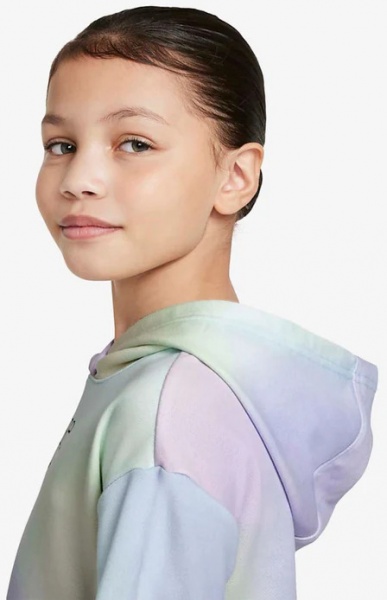 Джемпер Nike FT PO HOODIE AOP DJ5824-695 розовый