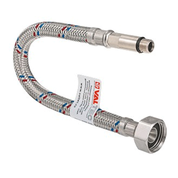 Шланг Valtec для воды М10х35 - Г1/2 