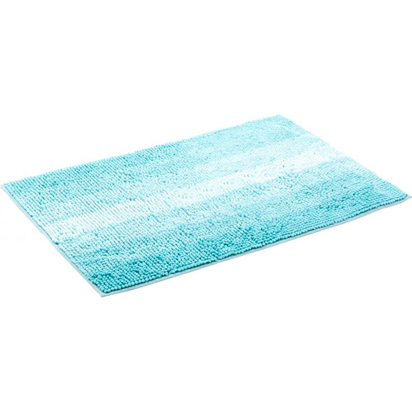 Килимок для ванної Dariana Махрамат блакитний 60х90 см