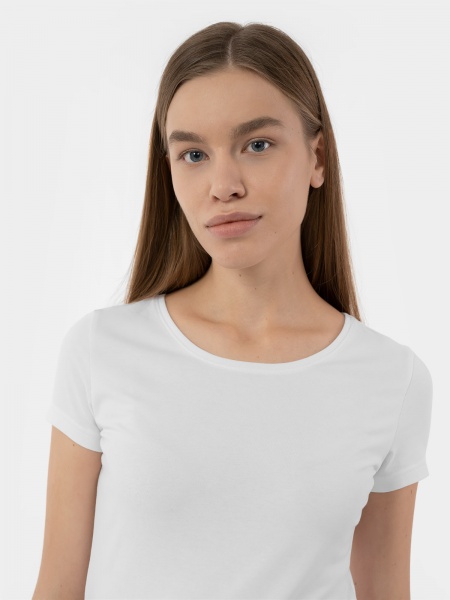 Футболка 4F TSHIRT 4FMM00TTSHF731-10S р.2XL білий