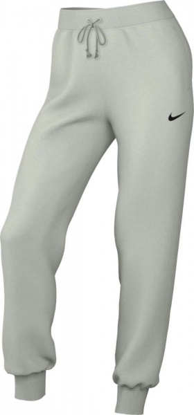 Брюки Nike W NSW PHNX FLC HR PANT STD FD0893-034 р. XS бирюзовый