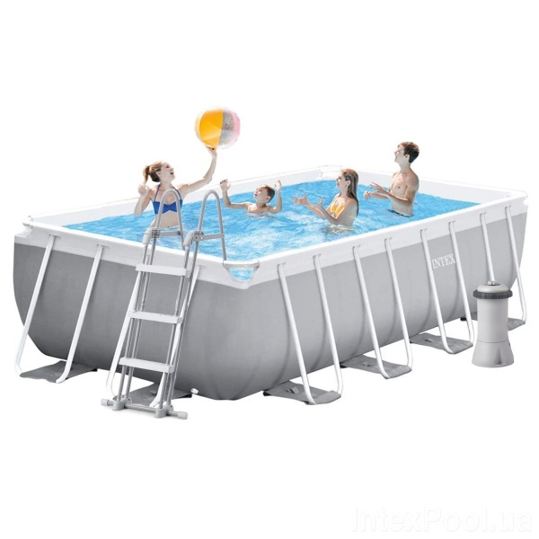 Басейн каркасний Intex 26792 Prism Frame