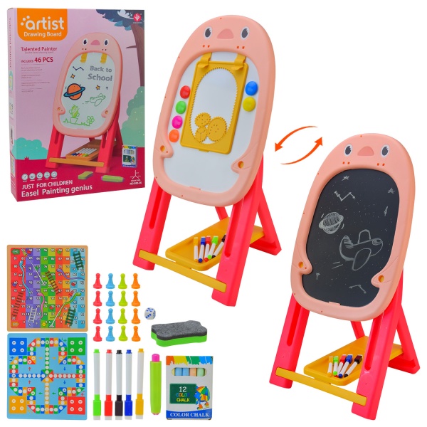 Игрушка ЯРОС мольберт в коробке 62х30х32,5 см 050-36