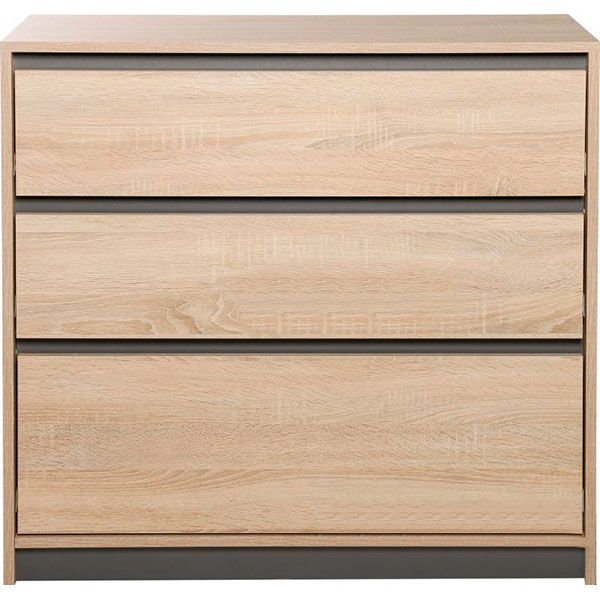 Комод Madagascar дуб сонома/графит 