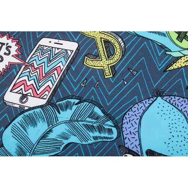 Крісло дитяче Nowy Styl bambo gts голубі пір’я різнокольоровий 