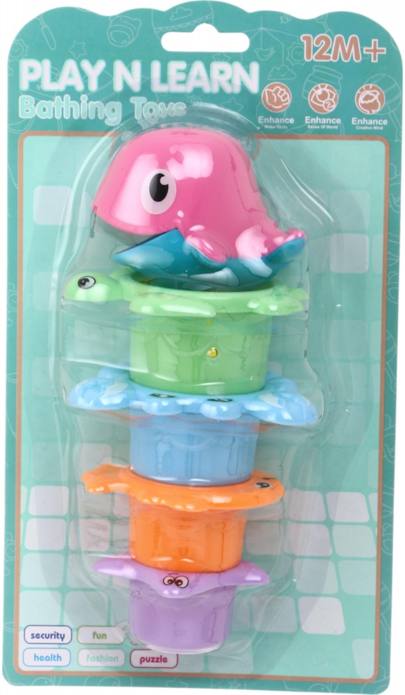 Набір іграшок для ванної MERX Limited 5 шт колір в асортименті MX0470065