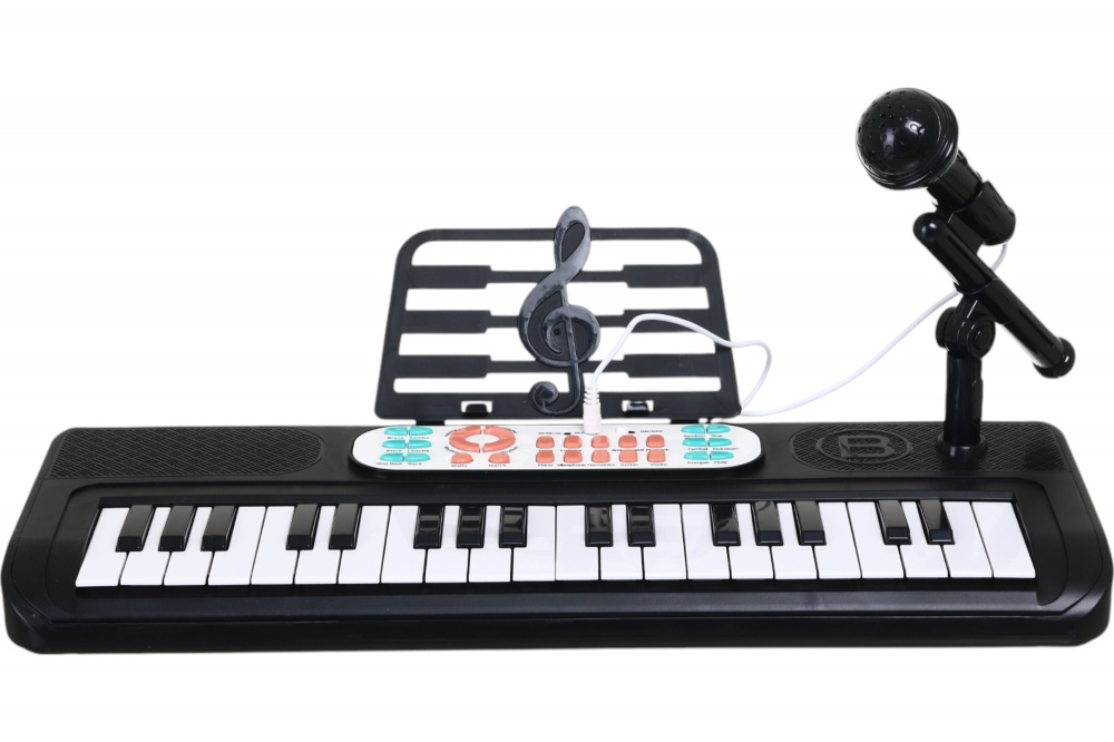 Музыкальный инструмент RUN LI TOYS синтезатор х14 клавиш INP1426125