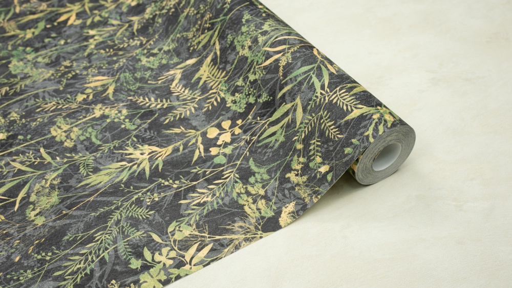 Шпалери вінілові на флізеліновій основі Sintra Herbarium 252932 1,06x10,05 м