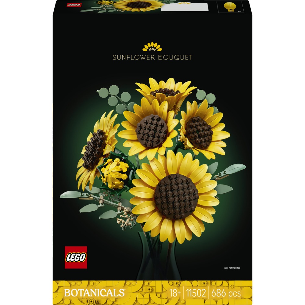 Конструктор LEGO Botanical Букет подсолнечников 11502
