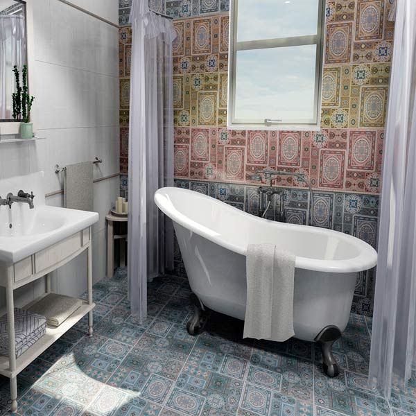 Плитка Атем Aladdin Pattern W 275x400 мм