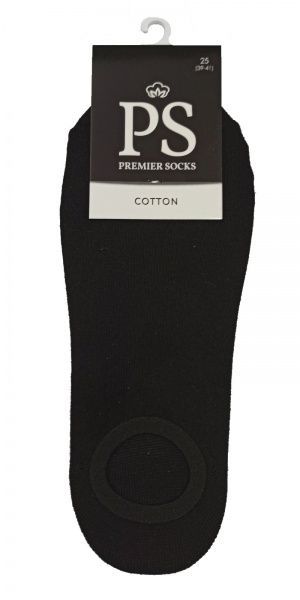Сліди Premier Socks 887 р. 25 чорний 1 пар 