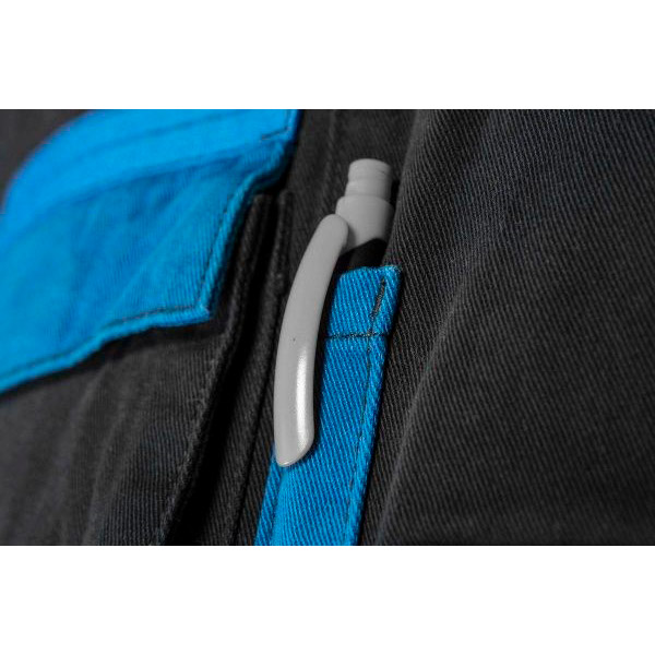 Полукомбинезон рабочий NEO tools 81-245-L HD+ р. L синий