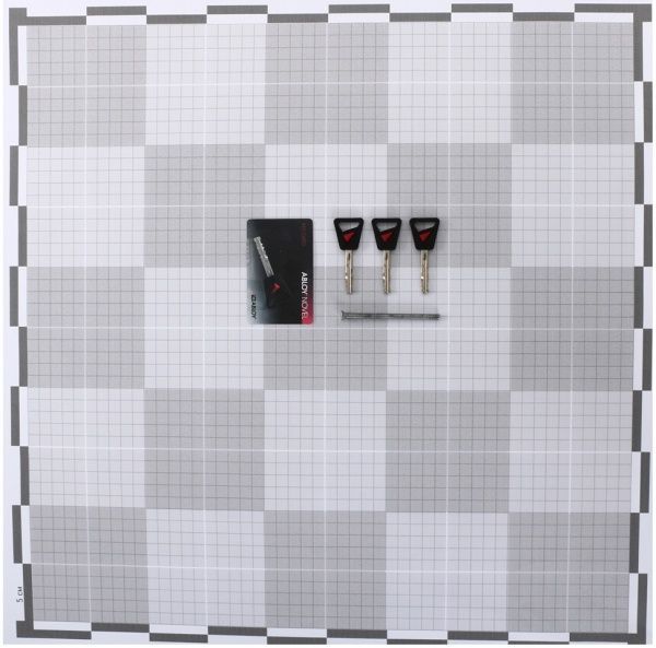 Цилиндр Abloy NOVEL CY 323 UT MCR 37.5х36.5 ключ-вороток 74 мм матовый хром