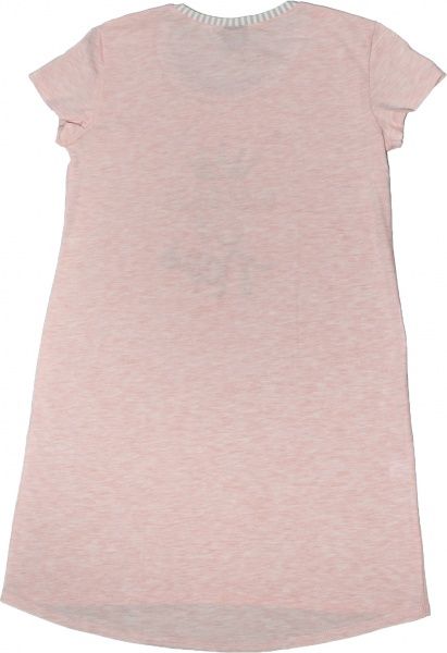 Ночная рубашка Smileyworld 004/12161 р. L розовый с серым 