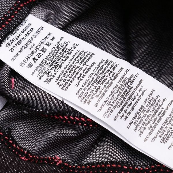 Лосини дитячі Lovetti 6650 р.110 чорний із рожевим 