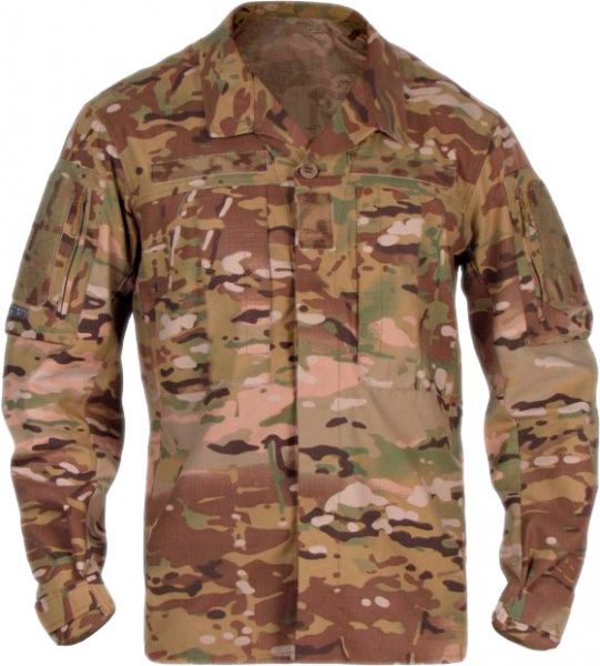Сорочка P1G Ascetic Tropical р. XXL польова MTP/MCU camo