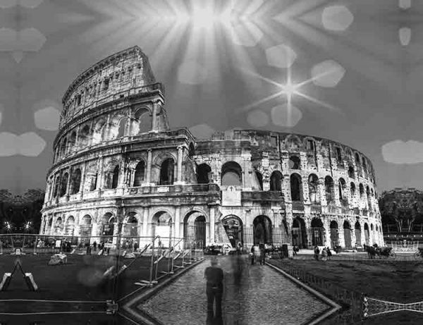 Репродукція AF20141110 Rome 458C02PC01 80x107 см RozenfeldArt 