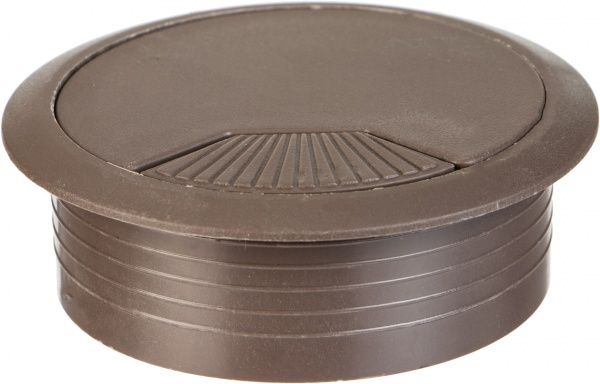 Заглушка для проводов орех темный К-41 DC 74477