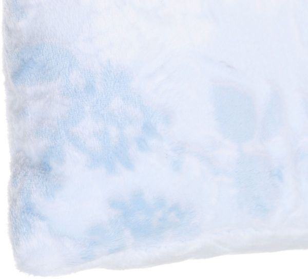 Подушка декоративна Rossignal 45x45 см блакитний із білим La Nuit 